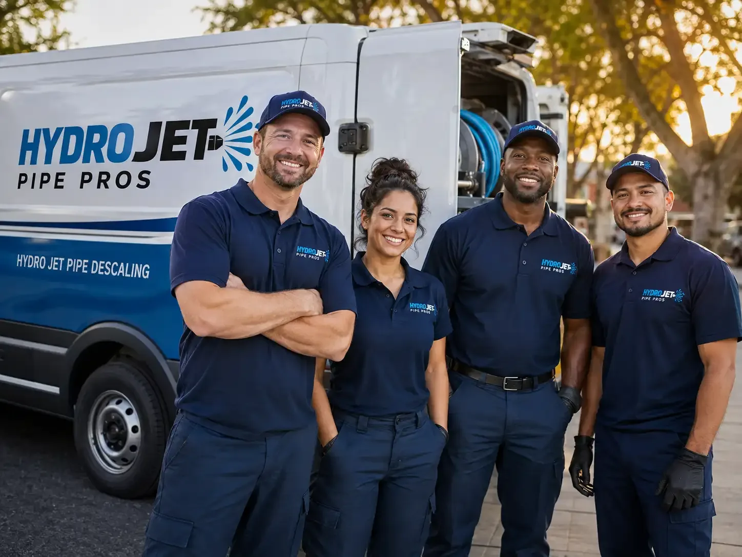 Hydro Jet Pipe Descaling Company in Helotes, TX