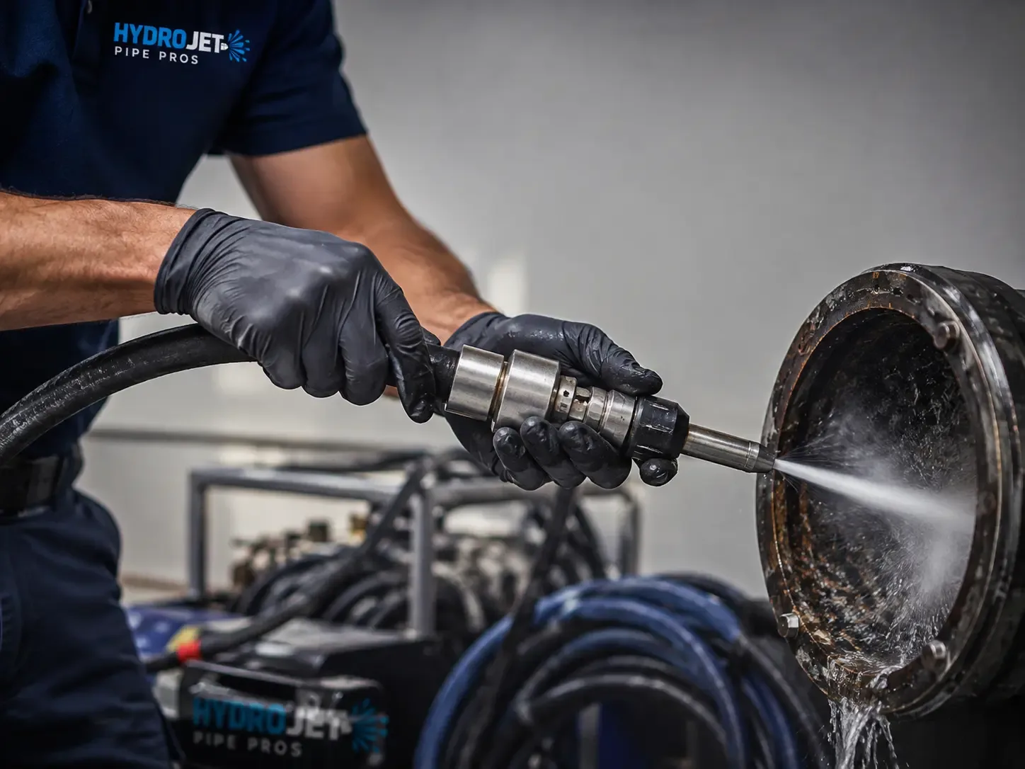 Hydro Jet Pipe Descaling in Helotes, TX